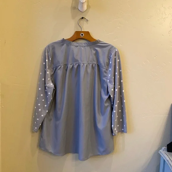 Down East Outfitters starburst blouse - Picture 3 of 7